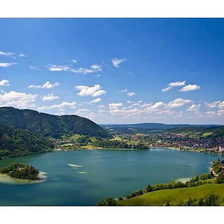 Wohnung Edelweiss - Wohnen Auf Zeit - Homeoffice - Nah Am See - Buchbar Ab 28 Naechte Schliersee Exteriör bild