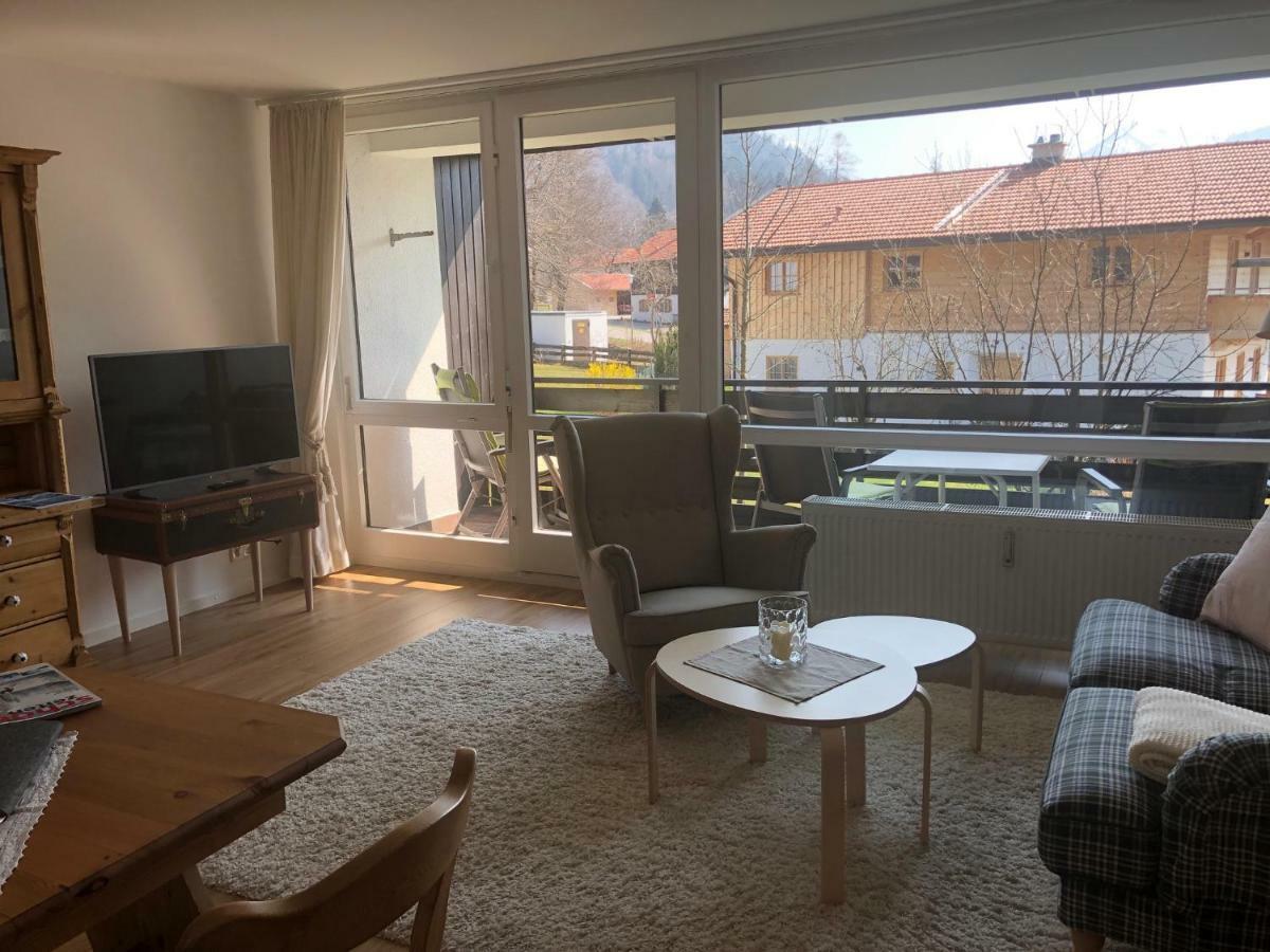 Wohnung Edelweiss - Wohnen Auf Zeit - Homeoffice - Nah Am See - Buchbar Ab 28 Naechte Schliersee Exteriör bild