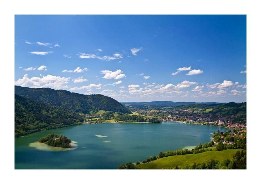 Wohnung Edelweiss - Wohnen Auf Zeit - Homeoffice - Nah Am See - Buchbar Ab 28 Naechte Schliersee Exteriör bild